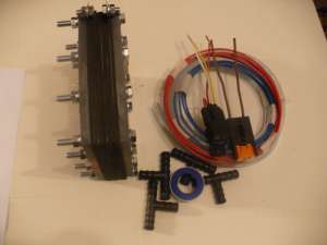 HHO GENERATOR DE GAZ HIDROGEN DRY CELL CELULE USCATE
