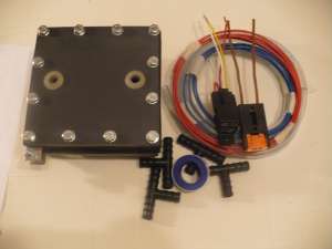 HHO GENERATOR DE GAZ HIDROGEN DRY CELL CELULE USCATE