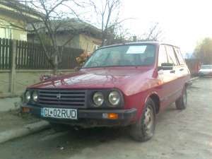Vand dacia break pentru programul rabla
