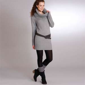 Cumpar pulover rochie cu maneci lungi