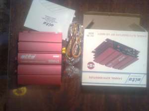 VAND AMPLIFICATOR AUDIO ELTA