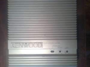VAND AMPLIFICATOR AUDIO KENWOOD