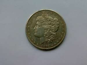 Vand moneda din 1878 din USA
