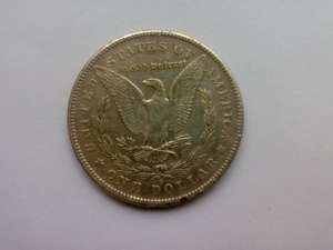 Vand moneda din 1878 din USA