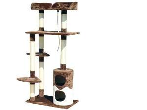CENTRU JOACA PISICI CU SISAL 160 cm
