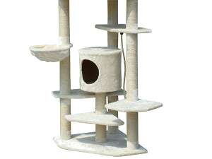 CENTRU JOACA PISICI CU SISAL 203 CM
