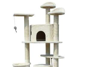 CENTRU JOACA PISICI CU SISAL 203 CM