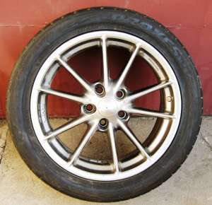 Vand set roti jante aliaj anvelope vara sport R17