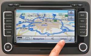 DVD NAVIGATIE VW RNS510 - HARTA FULL EUROPA 2011