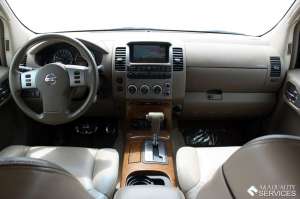 DVD NISSAN X-TRAIL T31  - HARTA DVD 2011