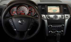 DVD NISSAN X-TRAIL T31  - HARTA DVD 2011