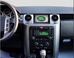 DVD RANGE ROVER - HARTA NAVIGATIE ROVER