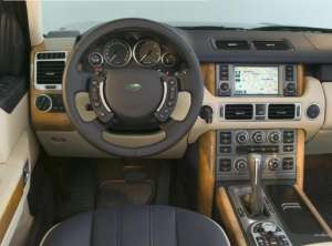DVD RANGE ROVER - HARTA NAVIGATIE ROVER