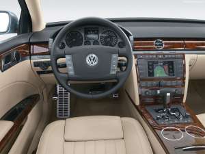 VW PHAETON NAVIGATIE GPS