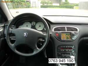 607 PEUGEOT CD NAVIGATIE HARTI 2011