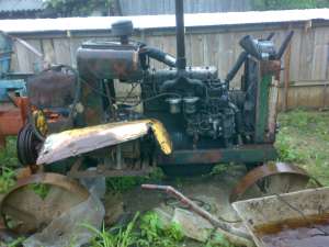 motor tractor u650