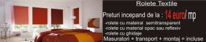 RULOURI EXTERIAORE DIN ALUMINIU ,  JALUZELE ,  ROLETE ,  USI DE GARAJ