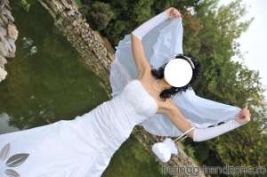 Vand rochie de mireasa Superba