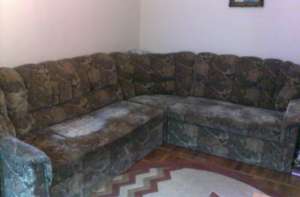 Vand coltar extensibil,  stofa