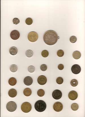 VAND 31 de monezi vechi romanesti si straine