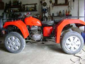 Vand Atv reconditionat