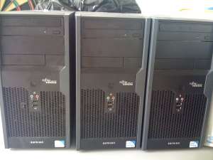 PC DESKTOP FUJITSU/SIEMENS CU MONITOR BENQ 19�