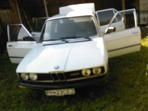 Vand BMW 524D ,  1980,  rechin