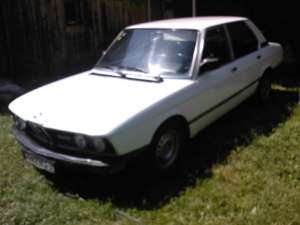 Vand BMW 524D ,  1980,  rechin