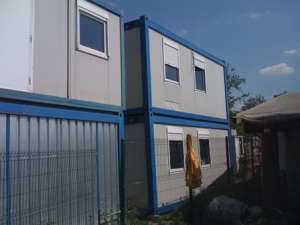CONTAINERE TIP BIROU PENTRU SANTIER