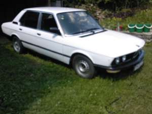 Vand BMW 524D ,  1980,  rechin