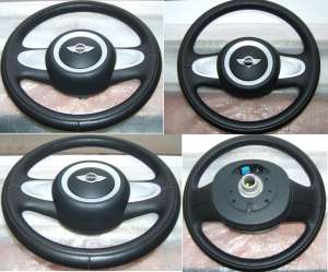Airbag si volan piele MINI Coupper 2007-2010 Nou