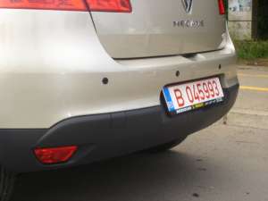 vand bara spate originala Renault Megane Hatchback 2011