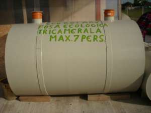 Fosa septica max. 7 pers.,   2,  6 MC la pretul incredibil de 2300RON!!!