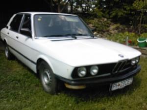 Vand BMW 524D ,     modificat ,     rechin an 1980 ,     unicat ,     Inmatriculat in RO