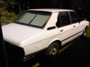 Vand BMW 524D ,     modificat ,     rechin an 1980 ,     unicat ,     Inmatriculat in RO