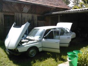 Vand BMW 524D ,     modificat ,     rechin an 1980 ,     unicat ,     Inmatriculat in RO