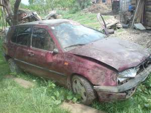 golf3 avariat