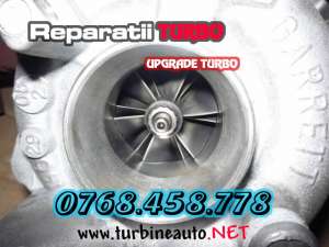 Reconditionari turbo suflante Reparatii turbine auto Garrett