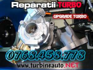 Reconditionari turbo suflante Reparatii turbine auto Garrett