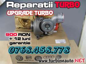 Reconditionari turbo suflante Reparatii turbine auto Garrett
