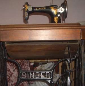 vand masina singer