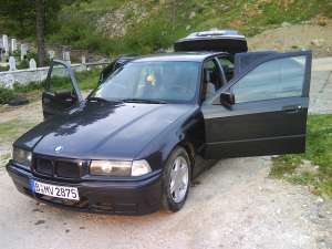 VAND BMW 316i 1, 6