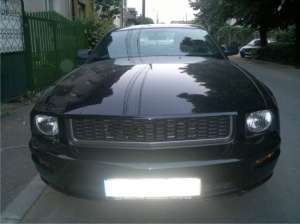 Vand Ford Mustang Bullitt 2008