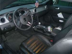 Vand Ford Mustang Bullitt 2008