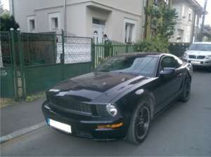 Vand Ford Mustang Bullitt 2008