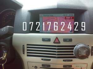 OPEL HARTA NAVIGATIE CD70 NAVI DVD90 NAVI ASTRA H VECTRA C SIGNUM ZAFIRA  ROMANIA 2015