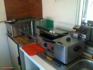 RULOTA FAST FOOD DE VANZARE