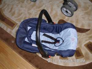 Vand carucior bebe + landou