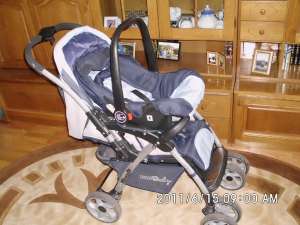 Vand carucior bebe + landou