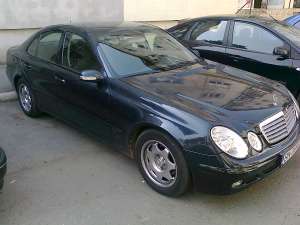 Vand MERCEDES BENZ E220 CDI  (W211)
